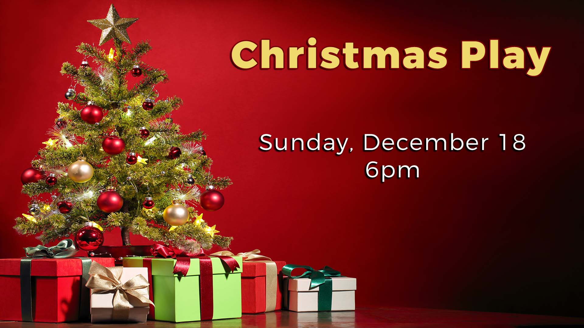 Christmas Play 2022