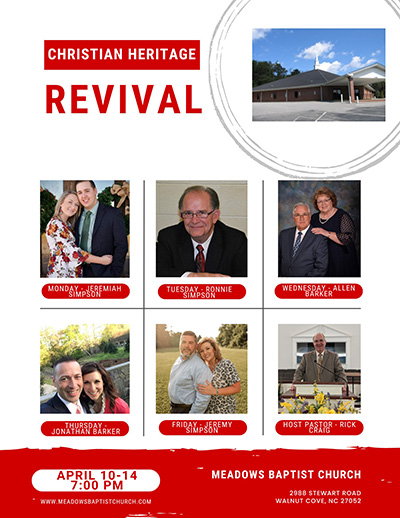 Christian Heritage Revival